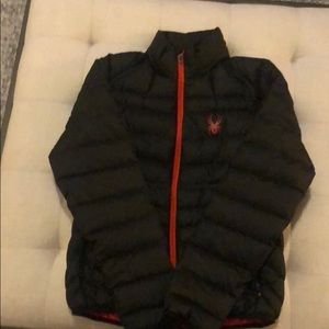 Men’s Spyder Down Winter Jacket